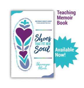 "Shoes That Fit Her Soul" Book Available Now